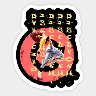 Rhythmic Revelations Sticker